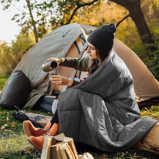 Adventure Cozy Puff UltraIllumination Blanket
